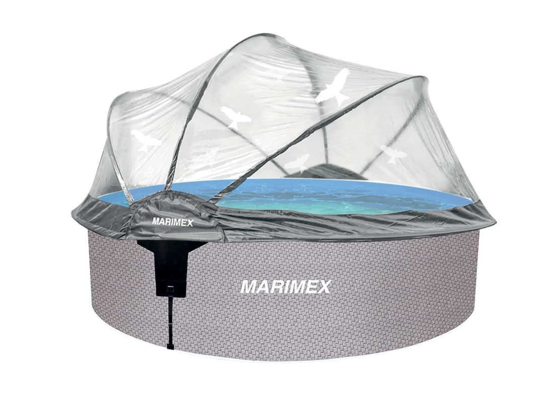 Marimex zastrešenie bazénu