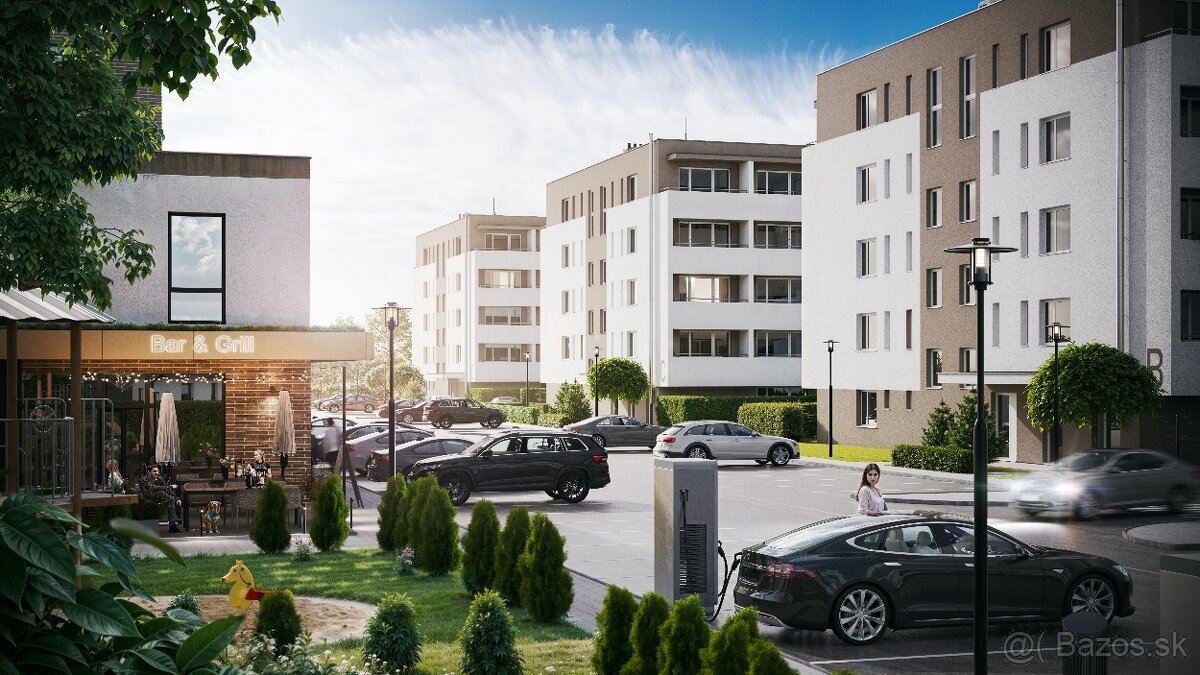2-izbový byt v rezidenčnom projekte SELANKY