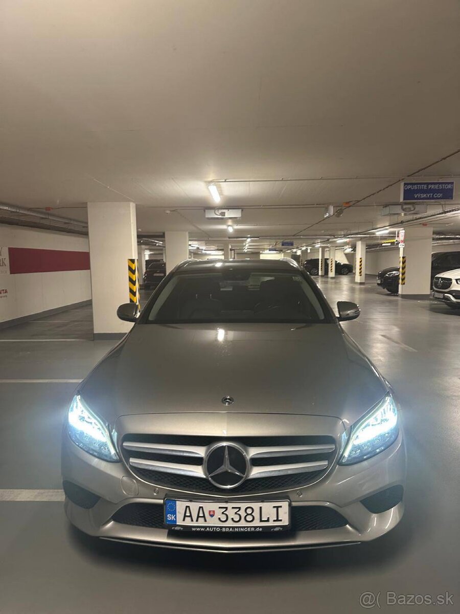 Mercedes-Benz C300 2.0 Diesel PHEV | 2020 | 143 kW |