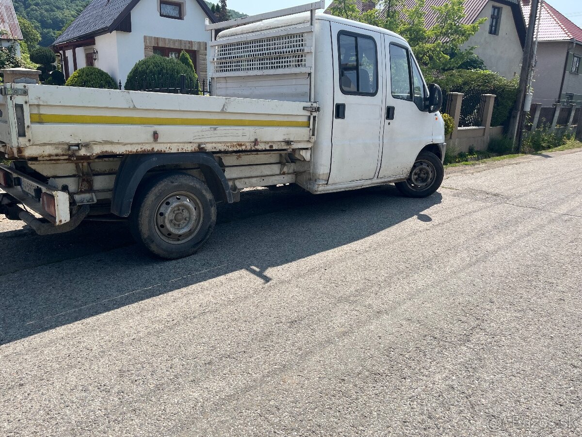 Fiat Ducato valník