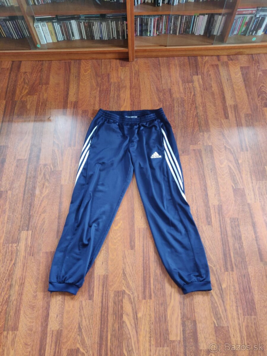Adidas sportovní tepláky (vel. L) – výborný stav