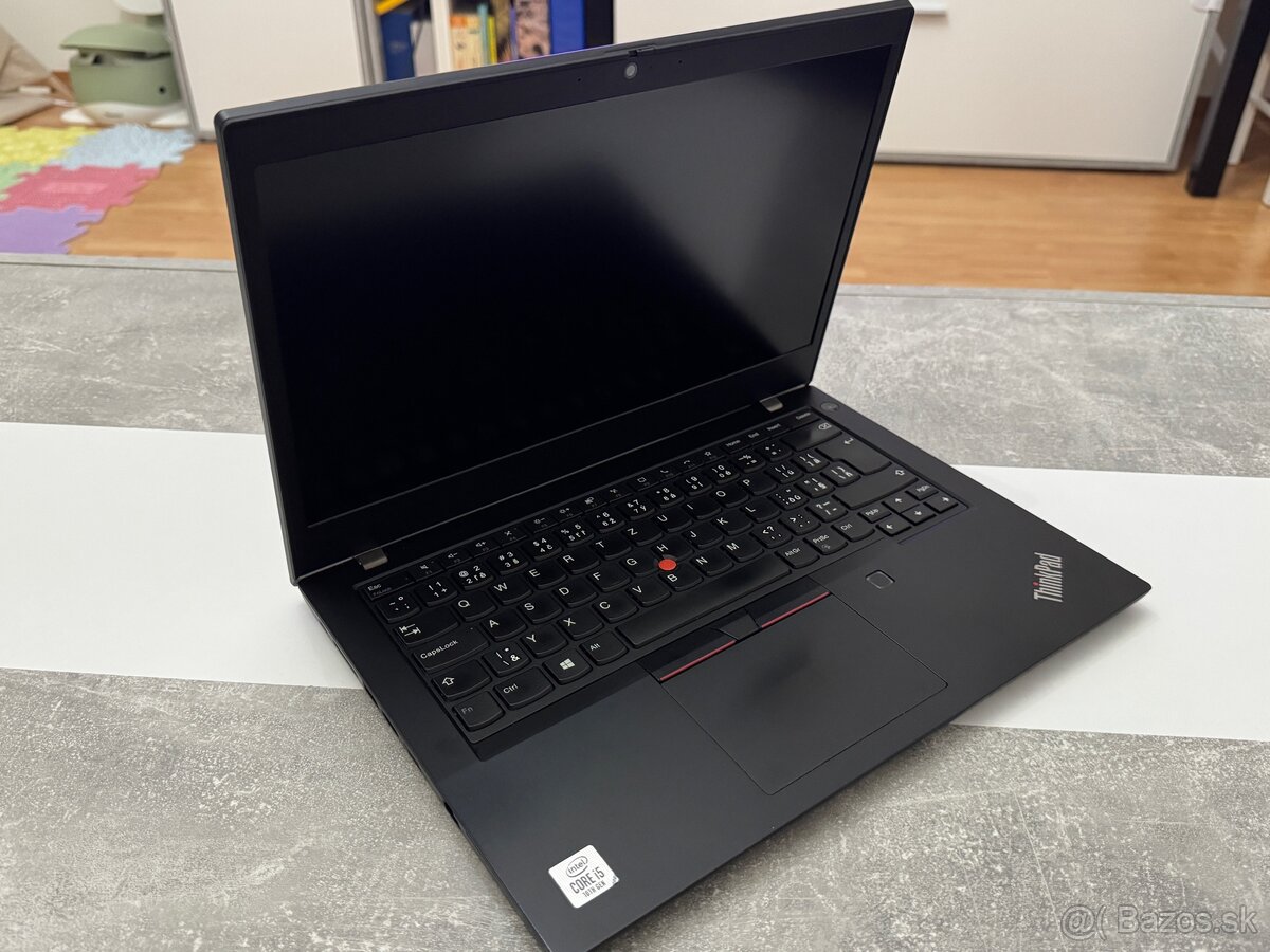 Notebook Lenovo ThinkPad L14 i5 10.gen, 8GB, SSD, FHD, taška