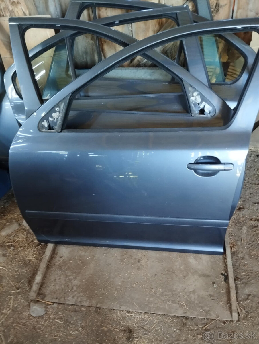 predam dvere, predne dvere, zadne škoda octavia II