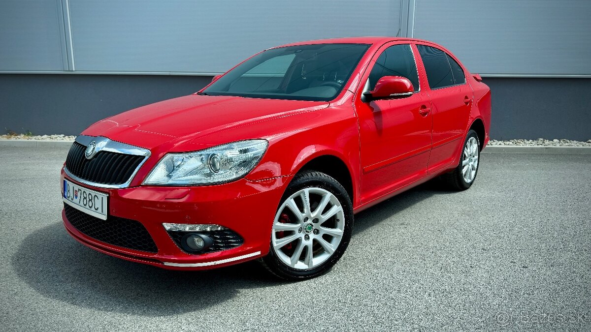 Škoda octavia Rs Tsi lpg