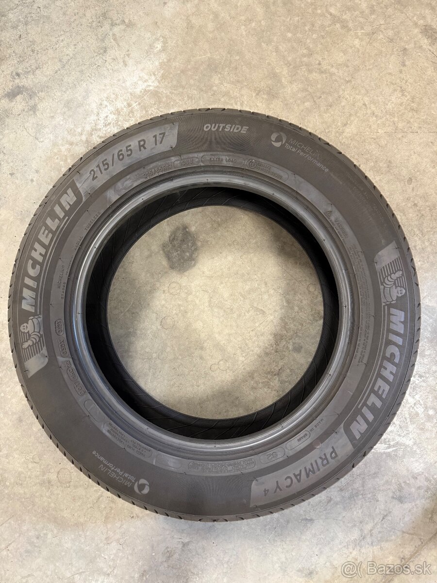 MICHELIN 215/65 R17 - letné