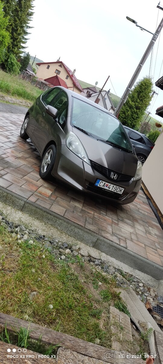 Honda Jazz 1,4VTEC + LPG r.2012