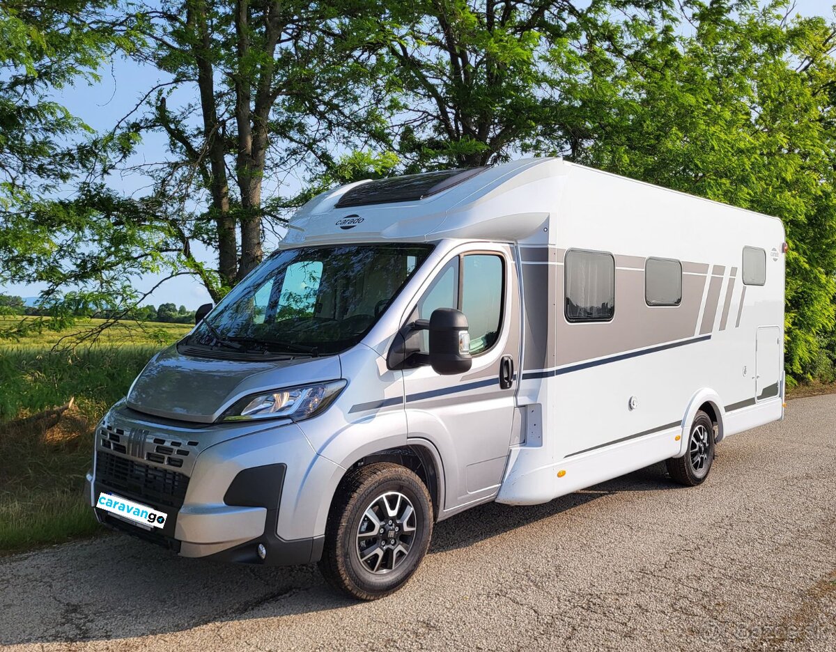 Prenájom úplne nového autokaravanu CARADO T447 Pro+ r. 2025