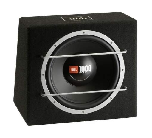 JBL 1000W subwoofer CS1204B - predaj 2ks