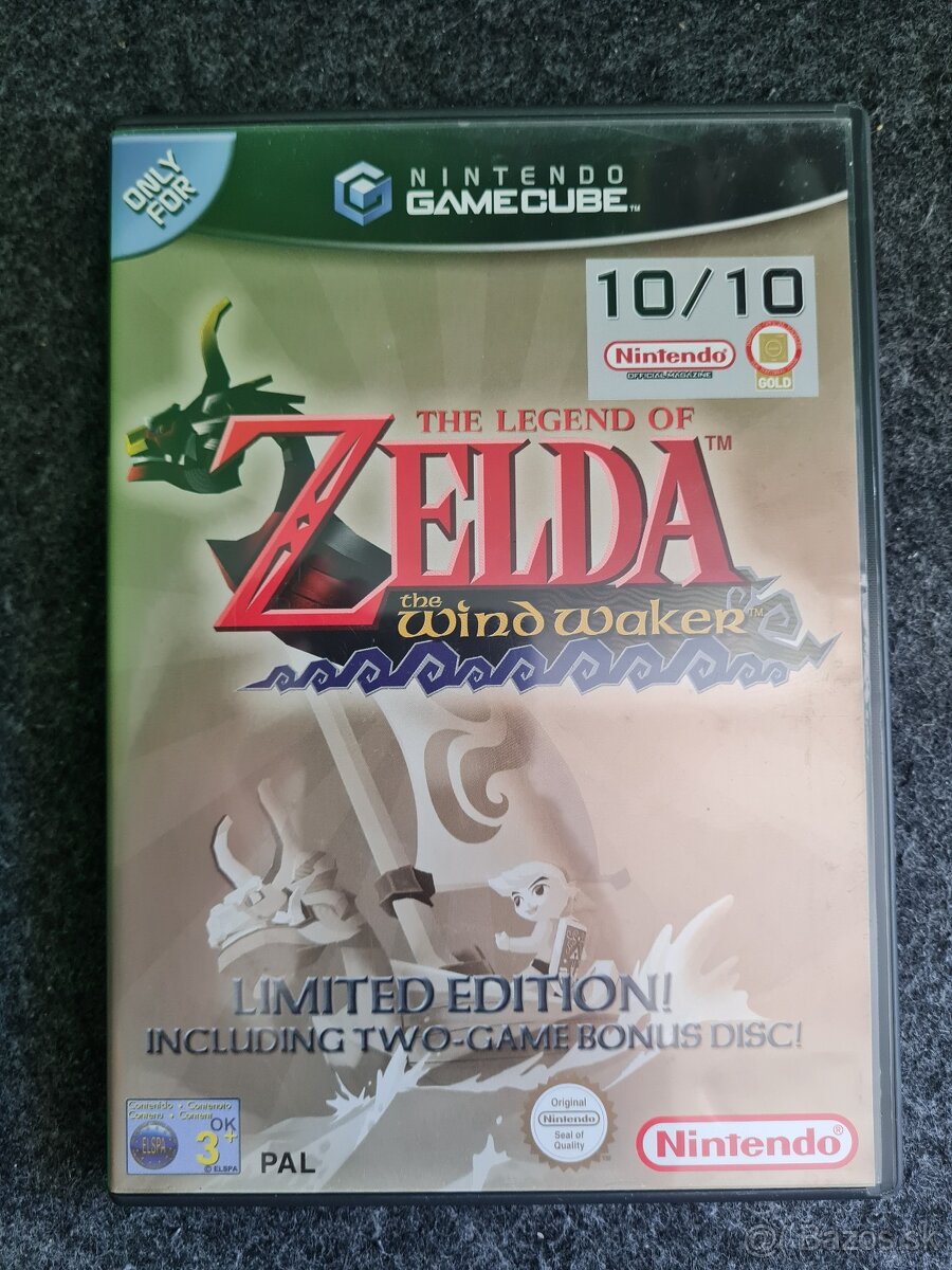 The Legend of Zelda: The Wind Waker - Limited Edition PAL