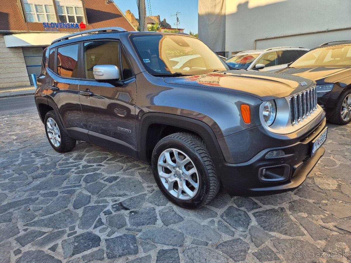 Jeep Renegade 2.0 MJT 140 Limited A/T 4WD