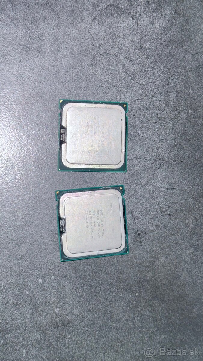 Intel Core 2 DUO E8400