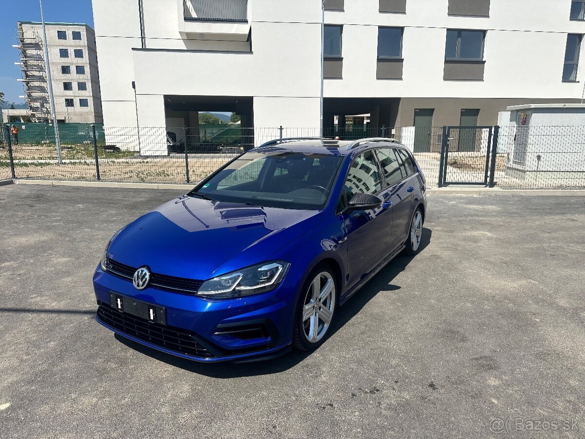 Volkswagen Golf R 7.5 Variant