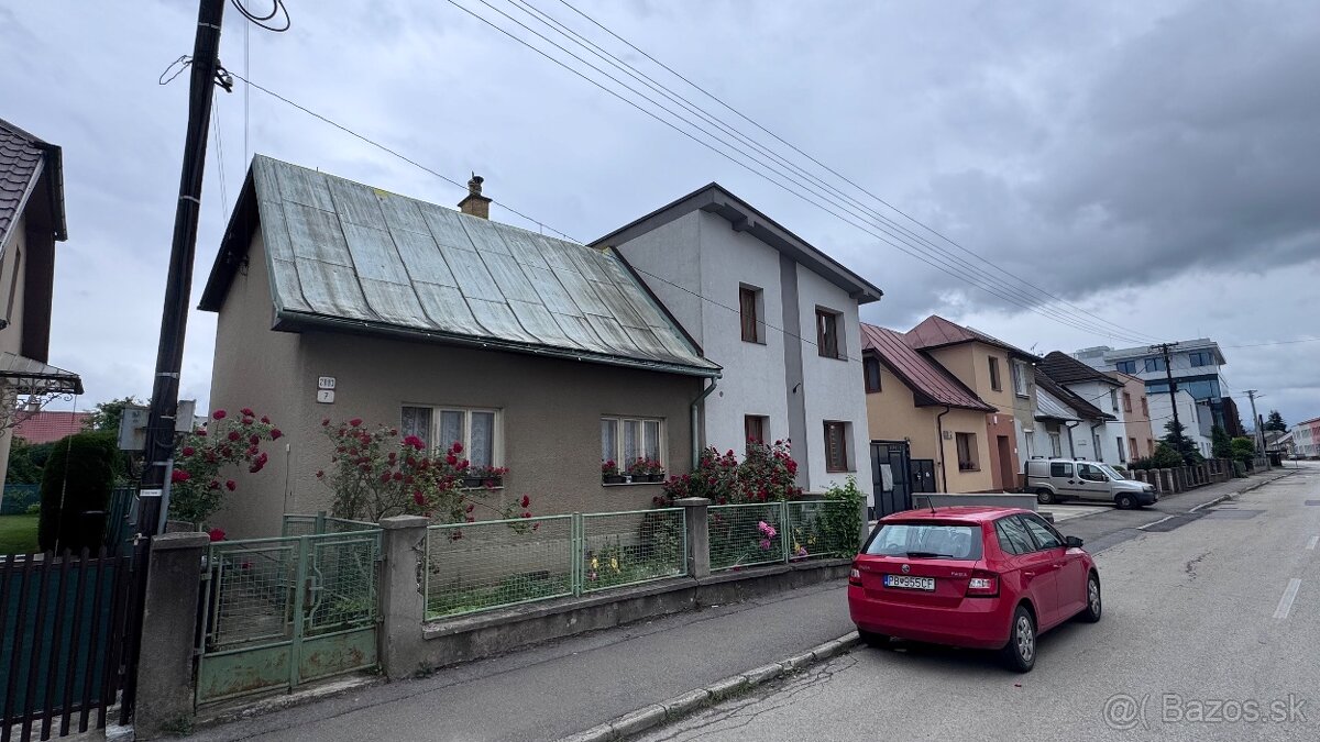 Na predaj rodinný dom Žilina- Závodie