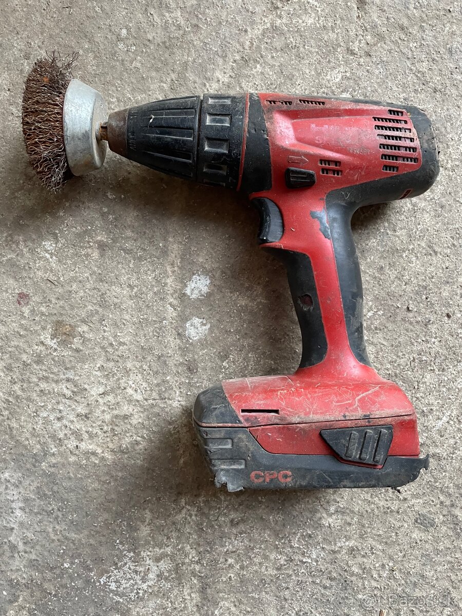Predám nefunkčnú aku vŕtačku hilti Hilti SFC 22A