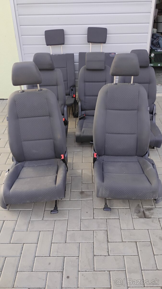 Sedacky vw touran 7miest