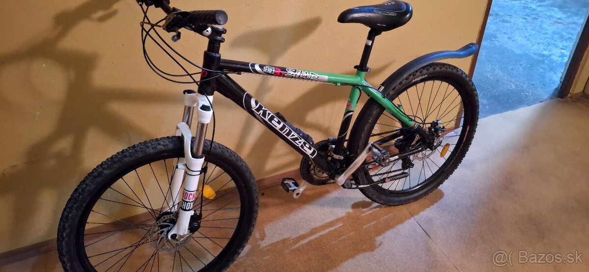 Bicykel kenzel skade 3x