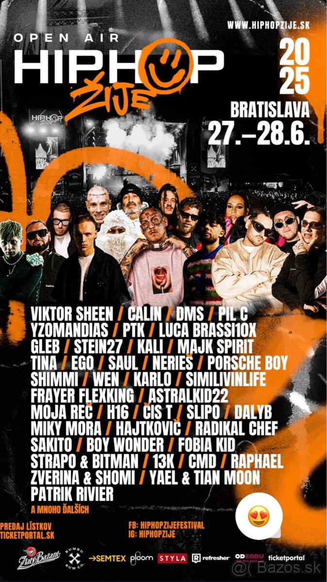 Hip hop žije
