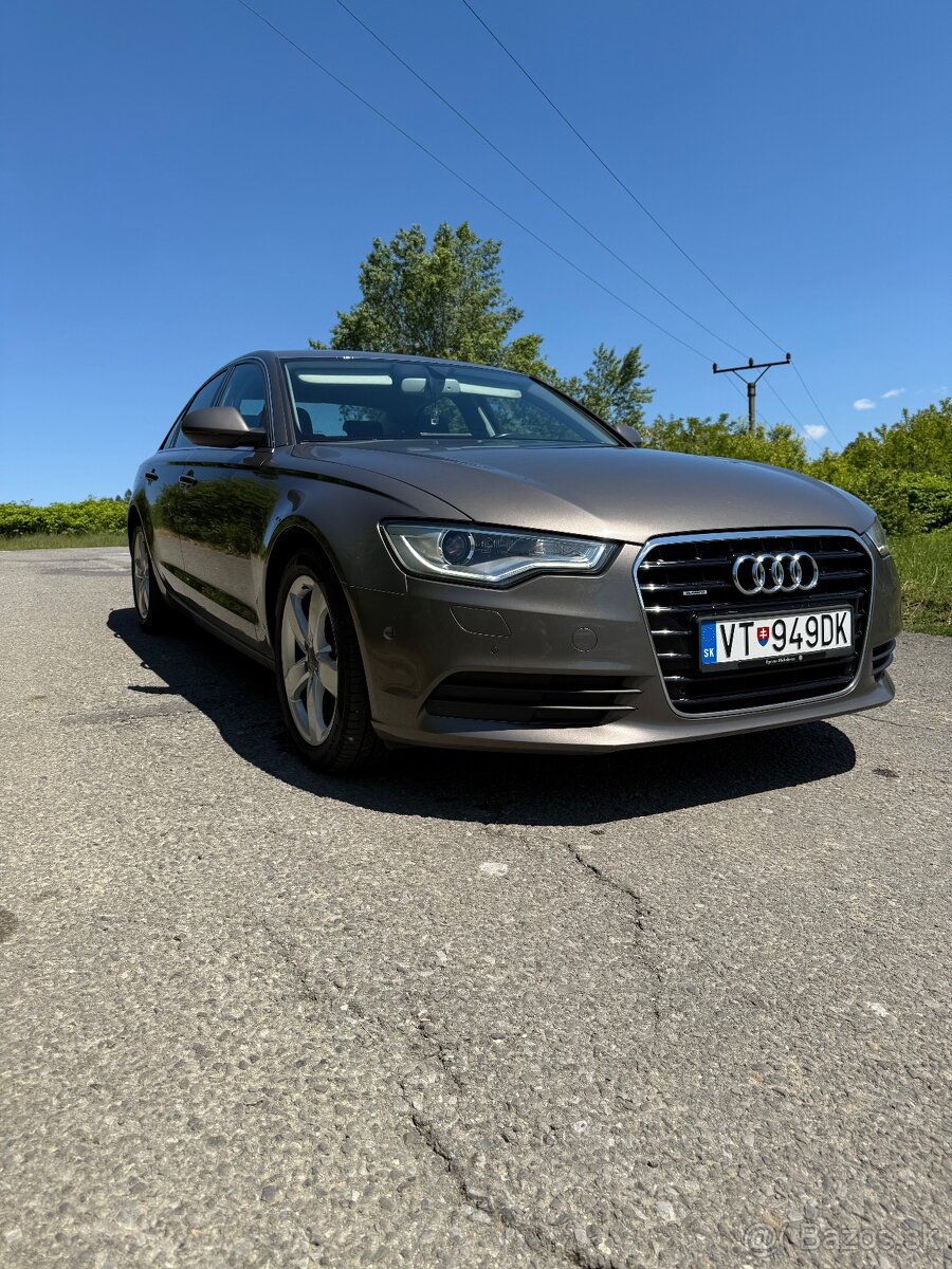 Audi A6 C7 3.0 TDI 180KW