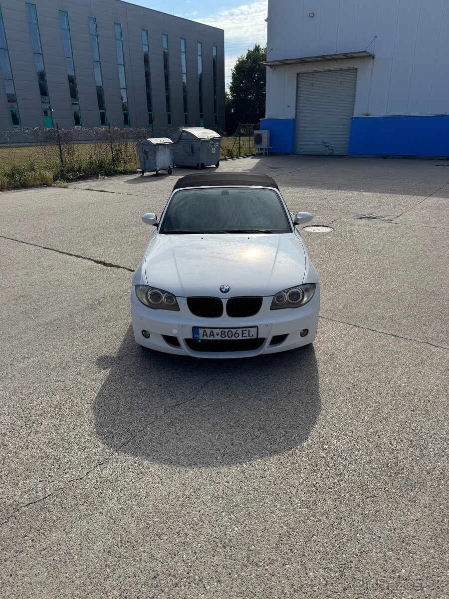 BMW 1 cabrio 120 D rv2008 M paket