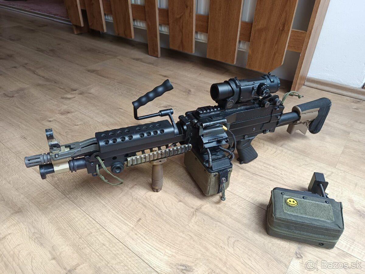 M249 A&K 2,2J