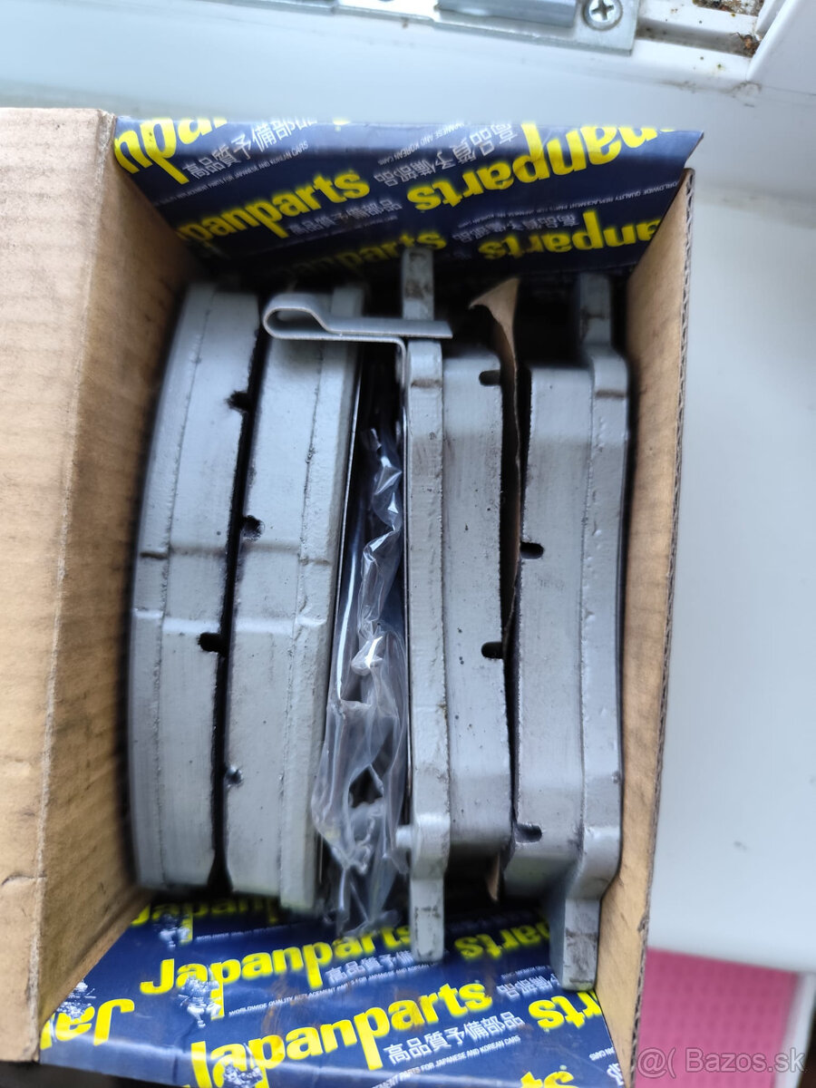 JAPANPARTS PA-K24AF Brzdové platničky HYUNDA / KIA