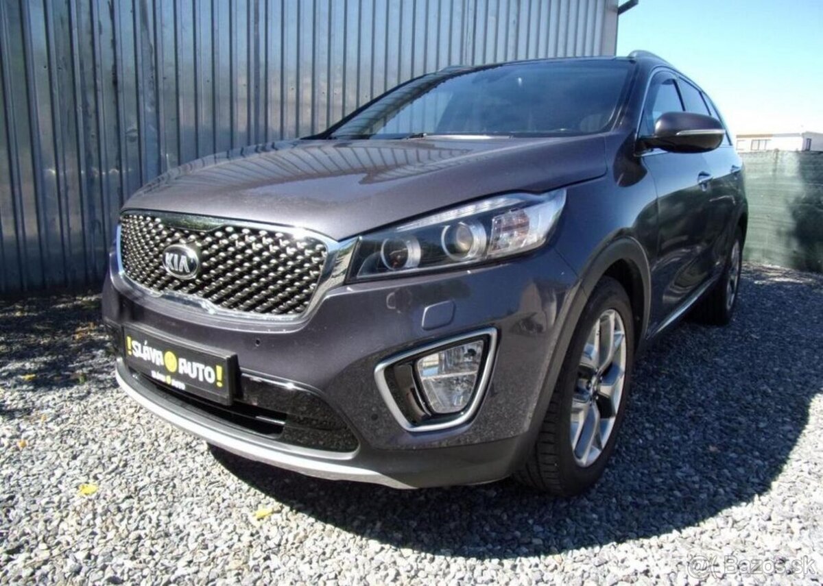 Kia Sorento 2.2CRD147kW4X4 REBEL 122 000KM nafta automat