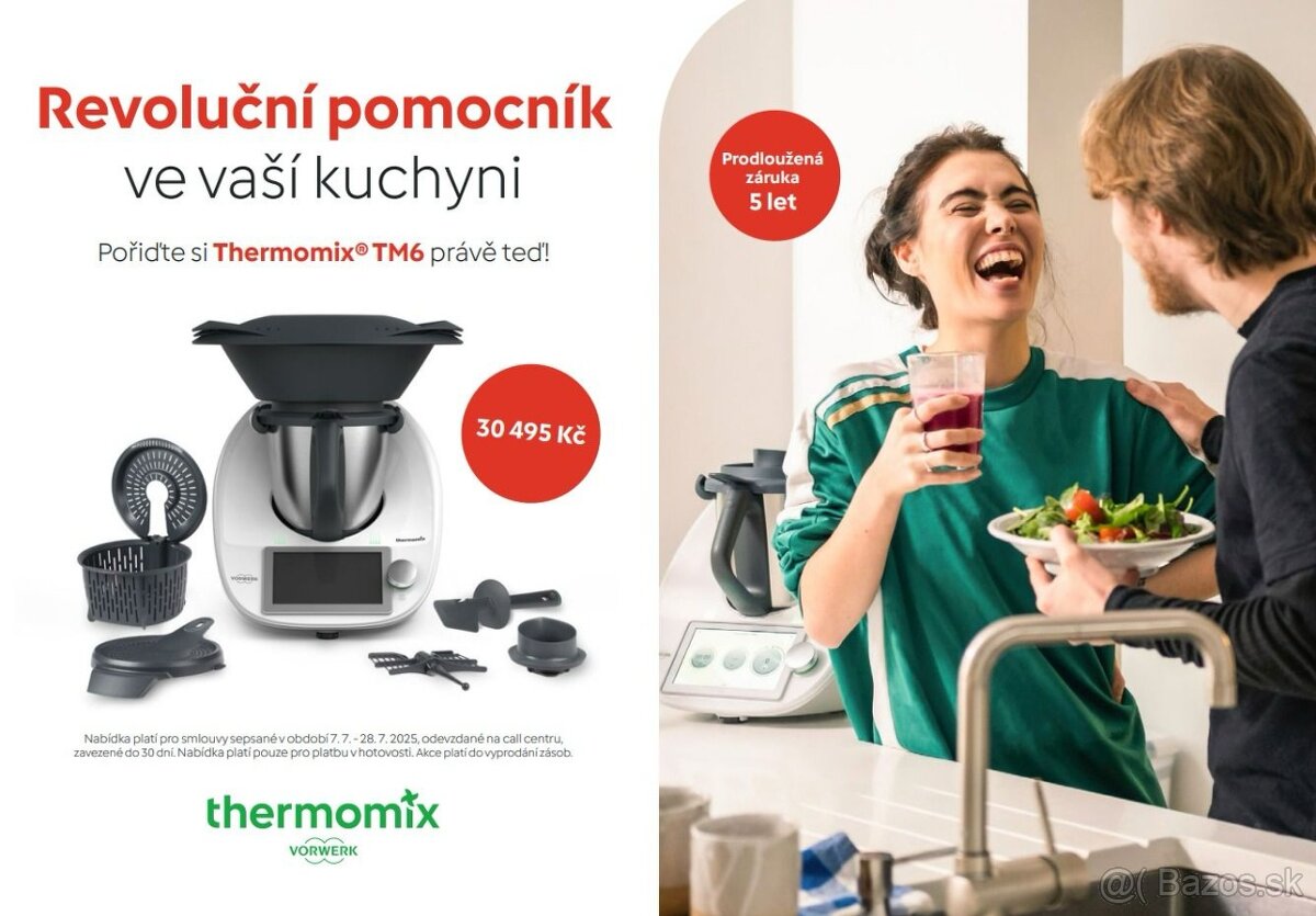 Posledné kusy_Thermomix TM6+5 rokov záruka_(1270 EU)