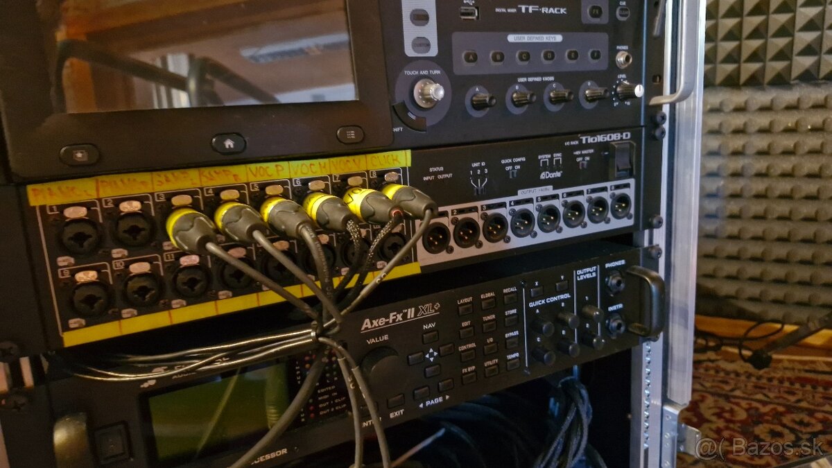 Stagebox Yamaha Tio 1608-D