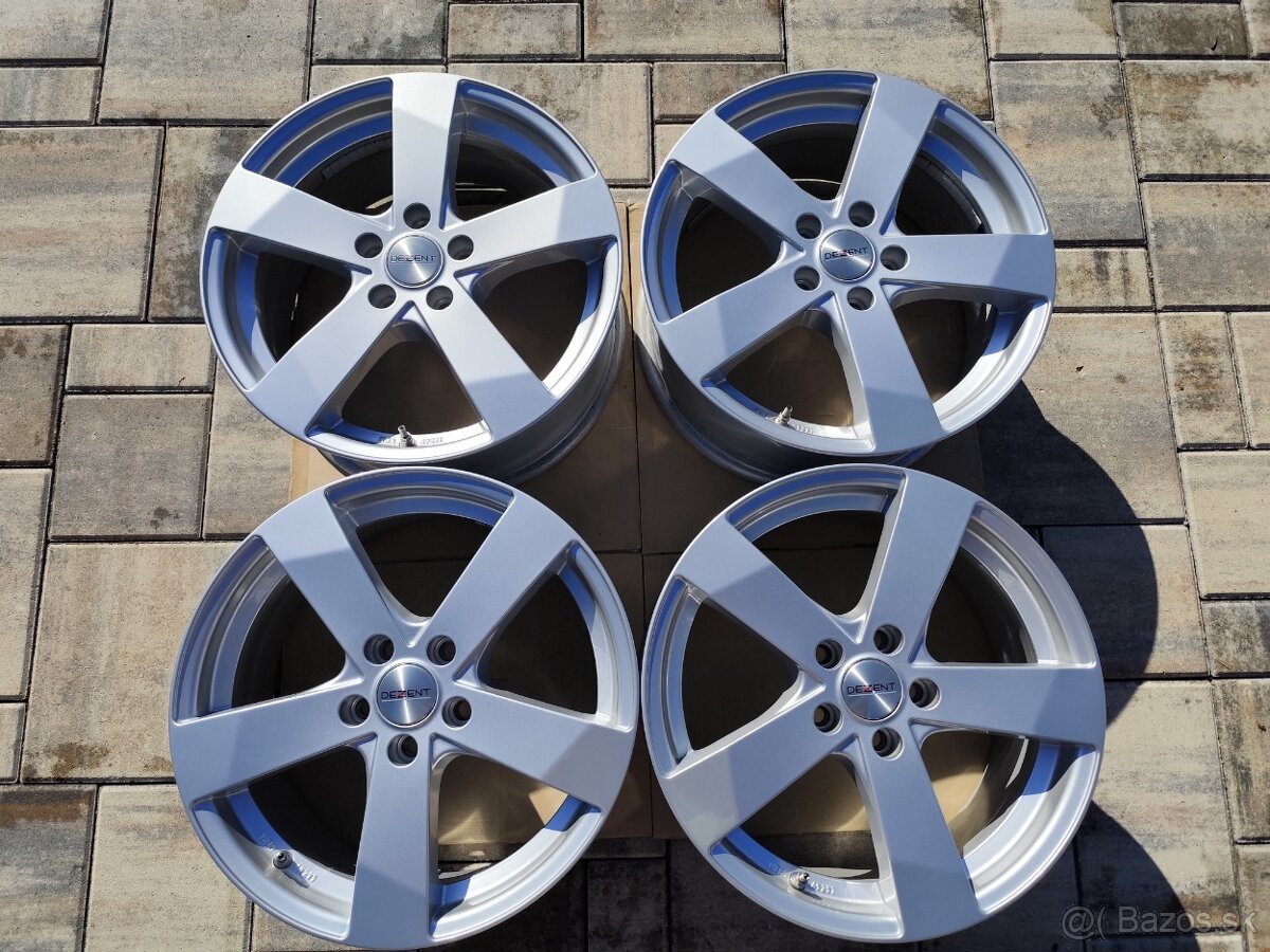 5x108 r17 hliníkové disky Peugeot, Citroen, Ford, Volvo