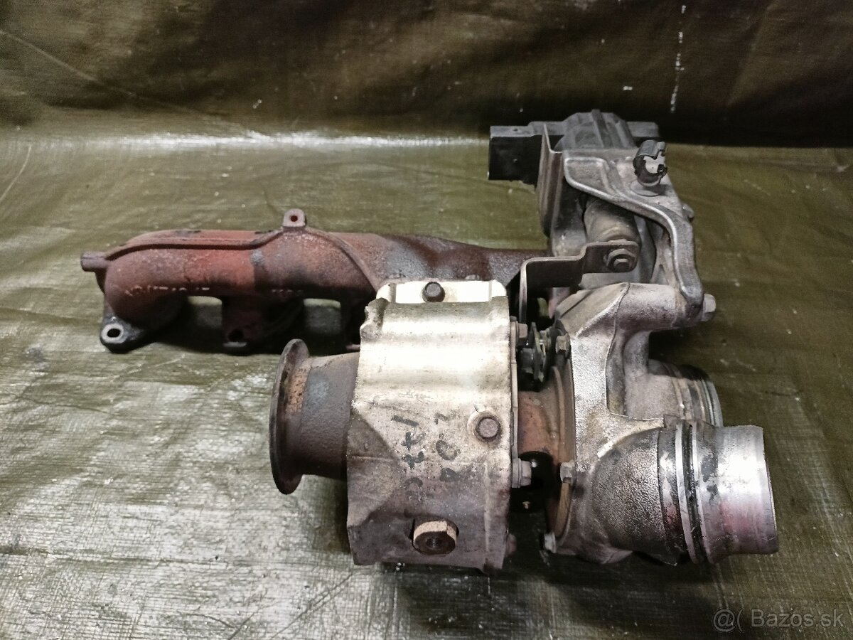 Turbo BMW E60 2,0D