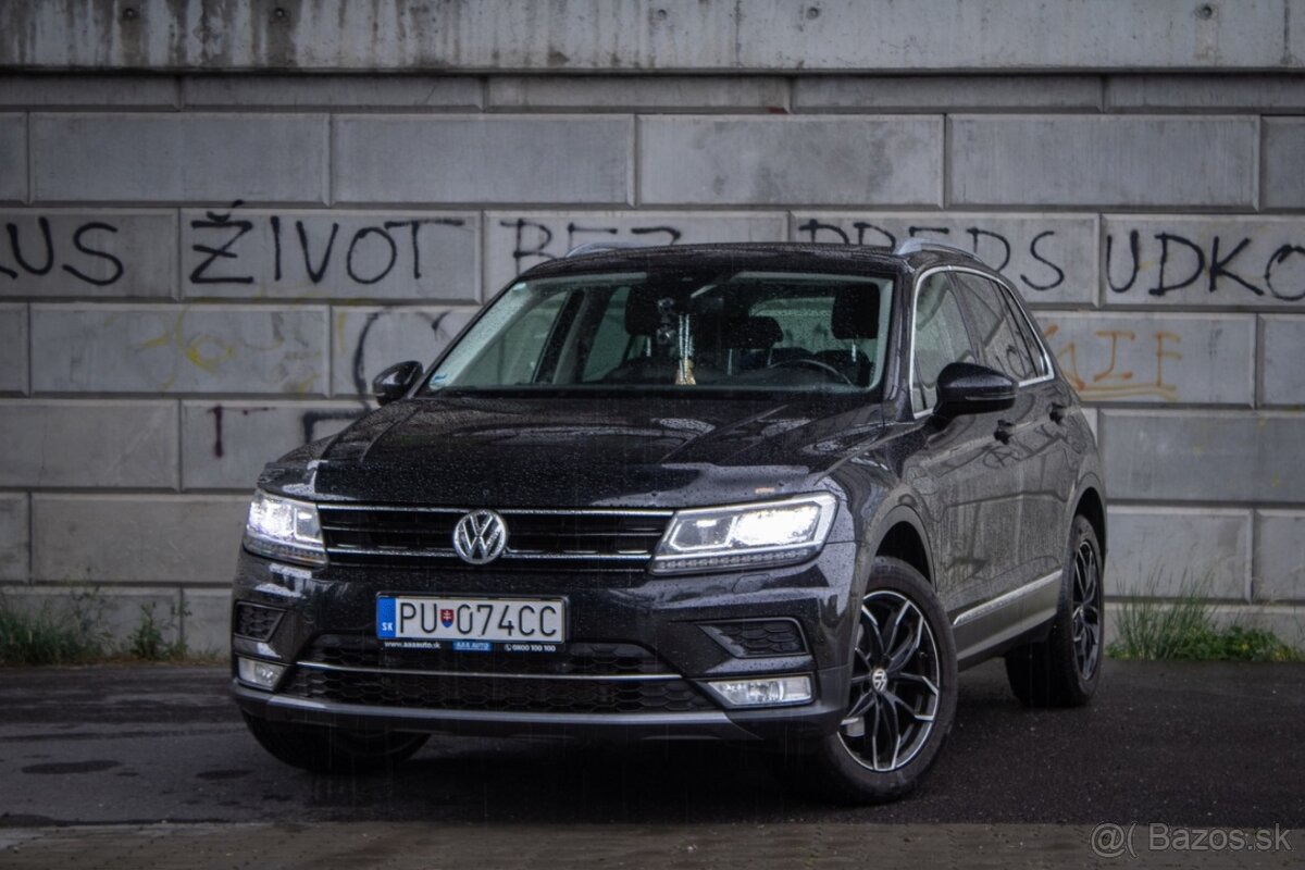 Volkswagen Tiguan 2.0 TDI SCR BMT 4MOTION Comfortline DSG EU