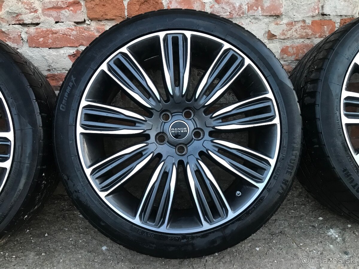 Elektróny Range Rover 275/40 r22