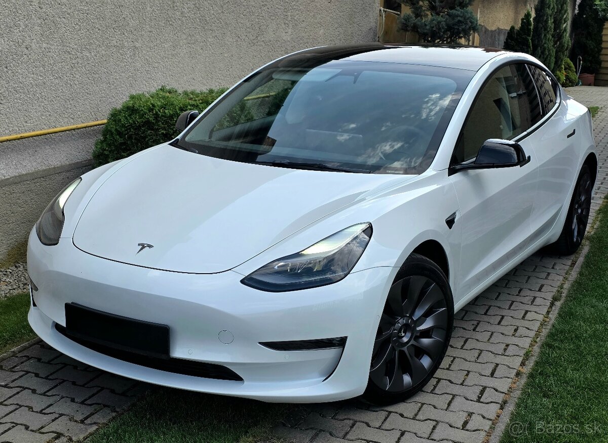 TESLA MODEL 3 FACELIFT LONG RANGE, DUAL MOTOR, 4×4,