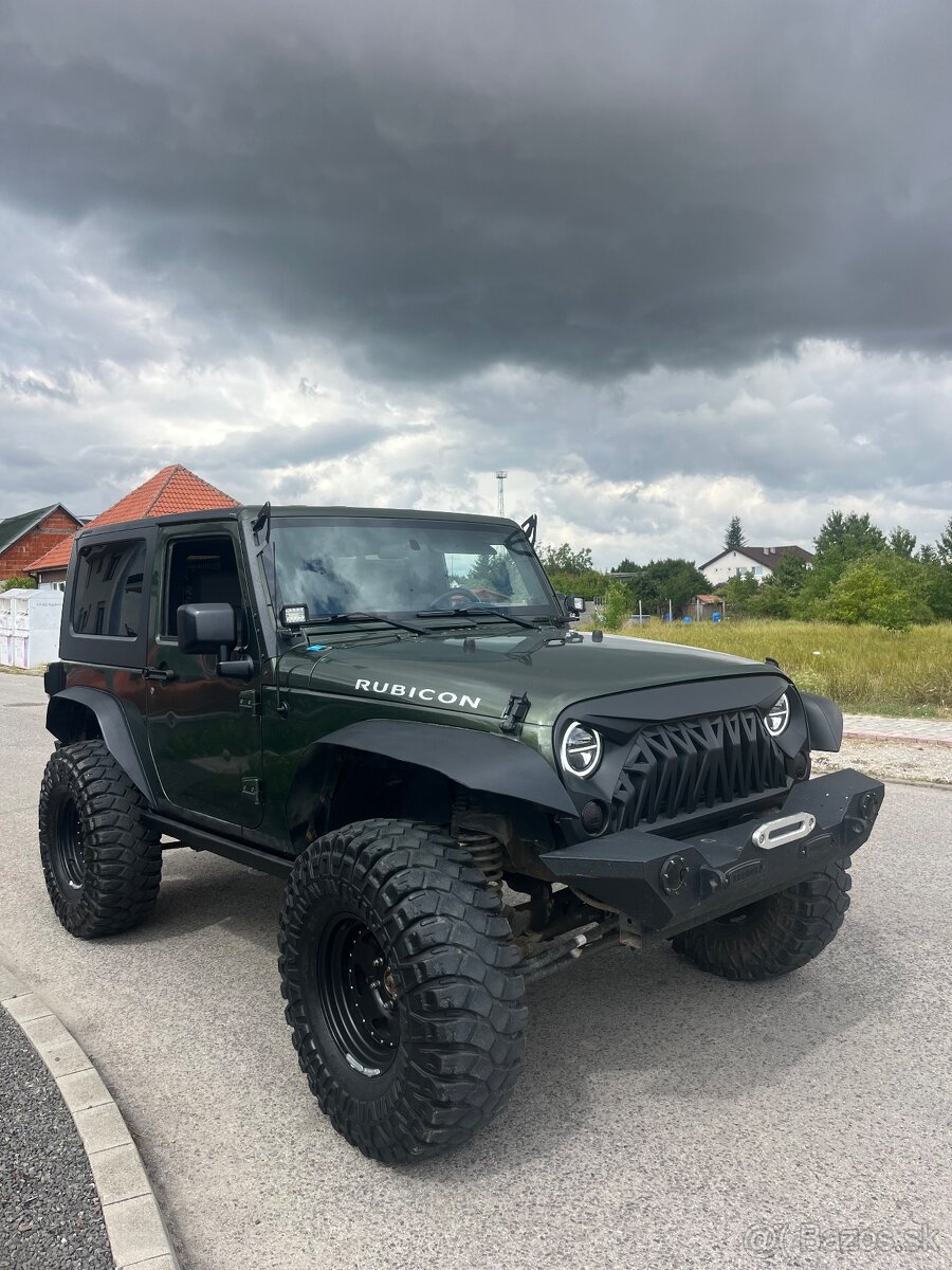 Jeep Wrangler JK Rubicon