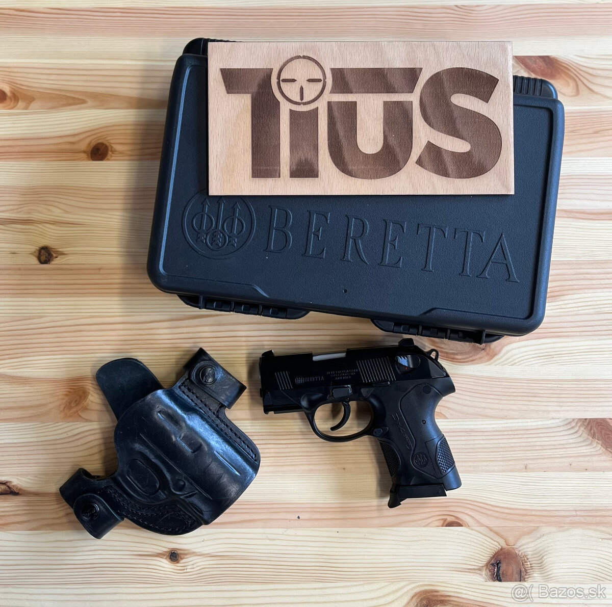 Ponúkame na predaj pištoľ samonabíjaciu Beretta PX4 Storm
