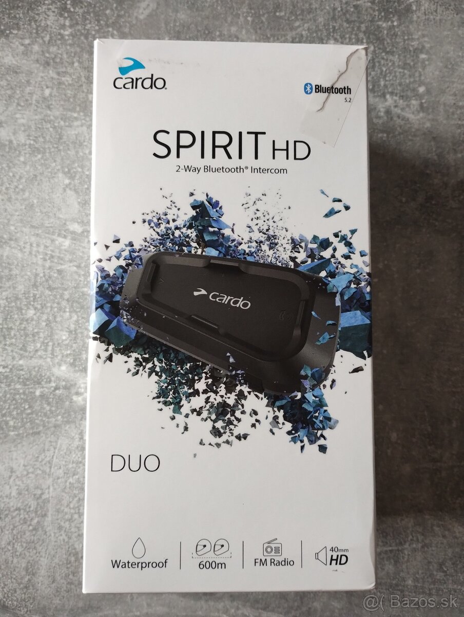 Predám Cardo intercom
