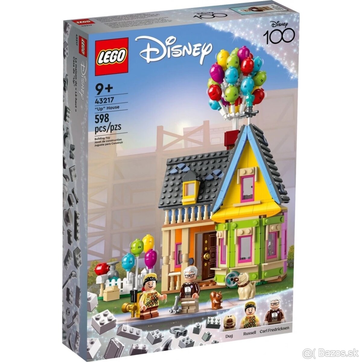 LEGO Disney 43217 Domček z filmu Hore Nové