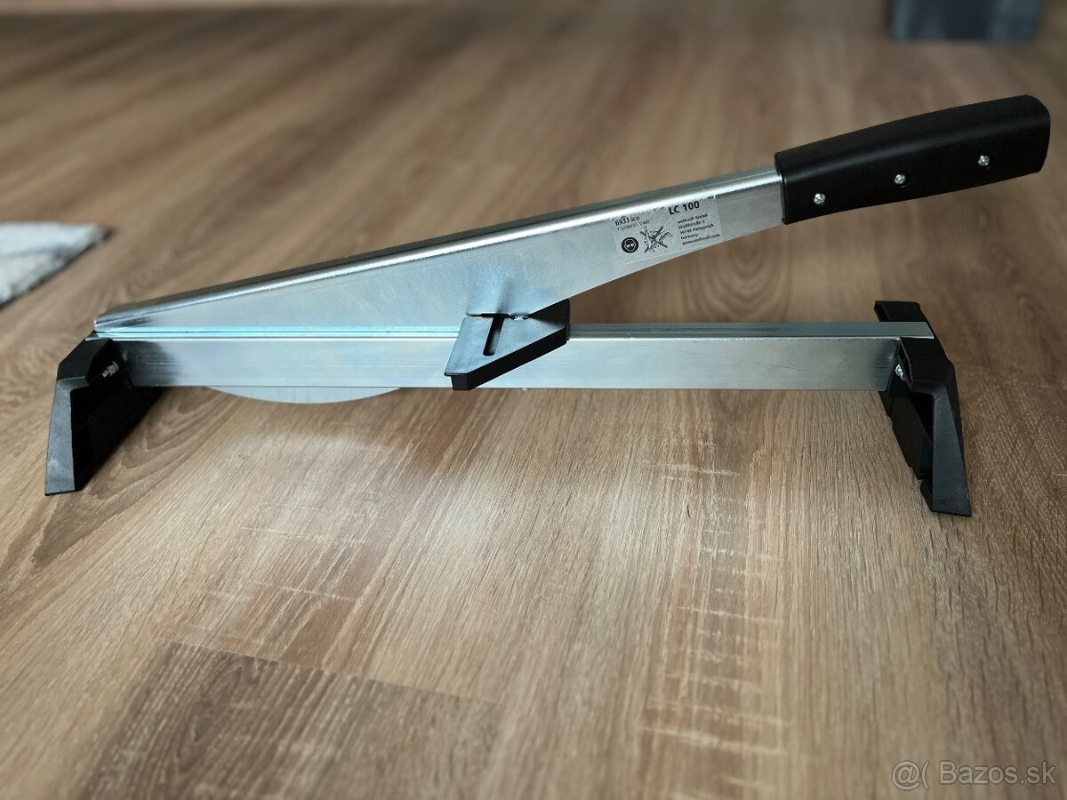 Rezačka na laminátové podlahy Wolfcraft LC100