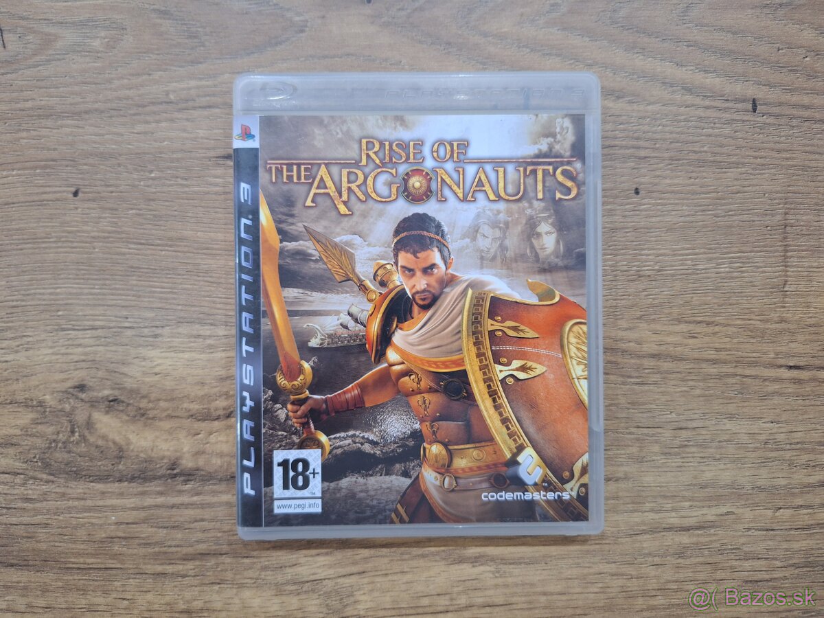Hra na PS3 - Rise of The Argonauts