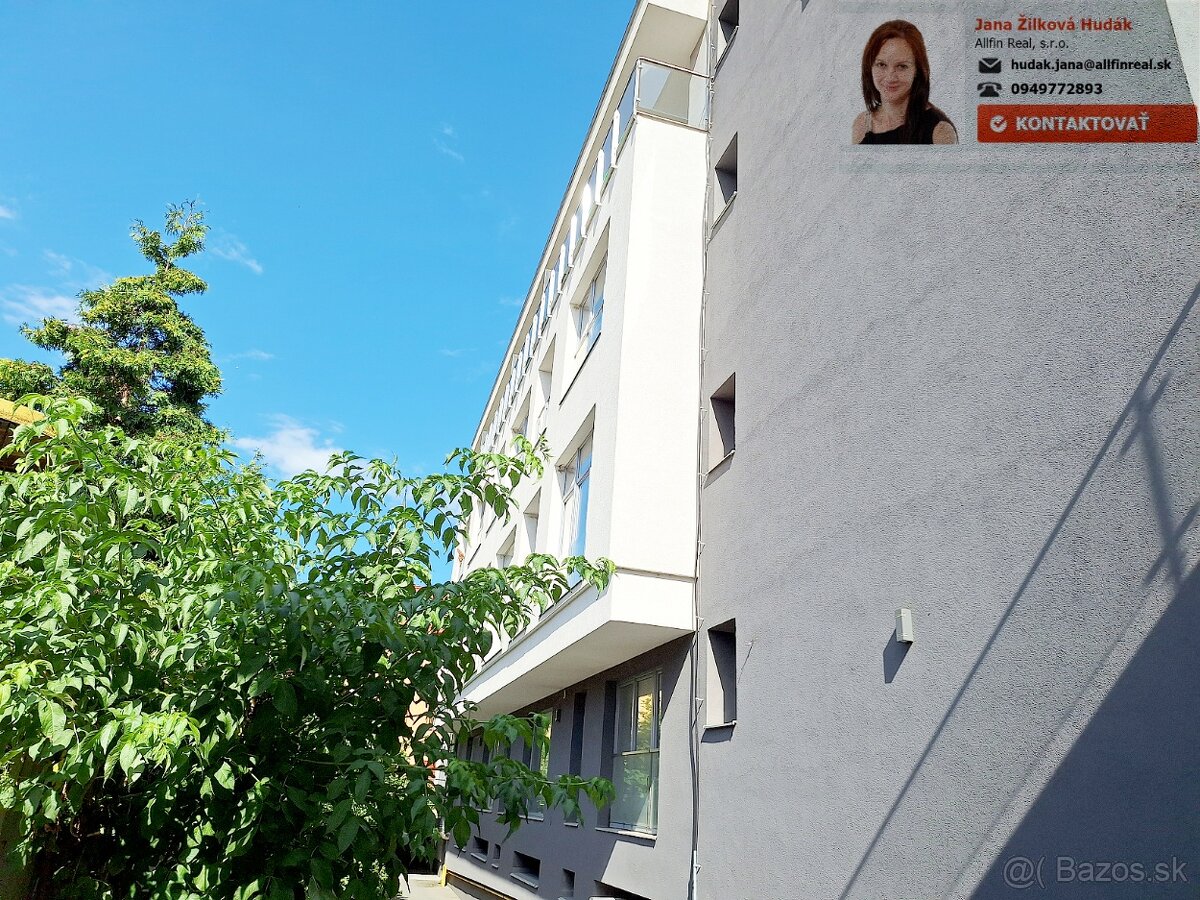 1-izb., investičné apartmány aj na bývanie pri pešej zóne