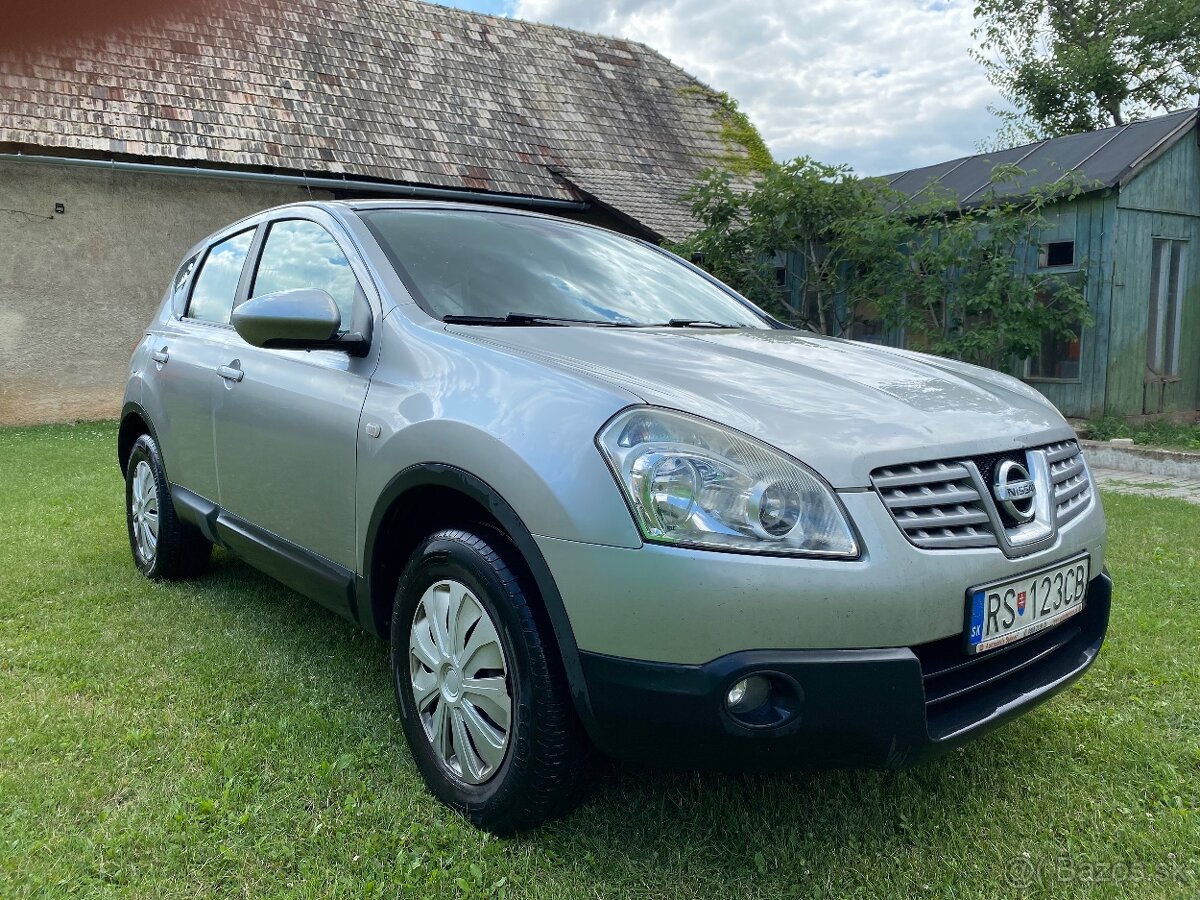 Predám Nissan Qashqai 1,6i