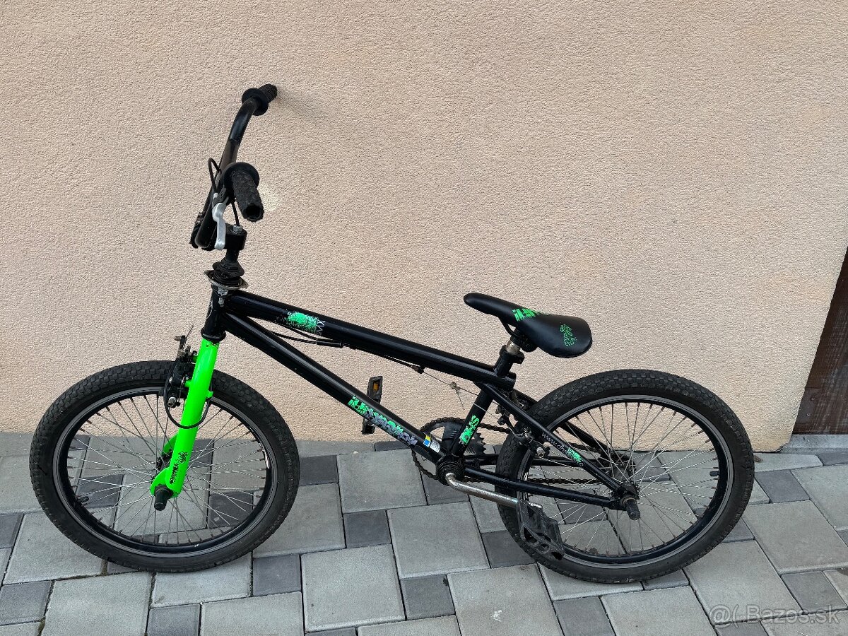 BMX DHS Jumper 2005 – 20″ (čierno-zelený)