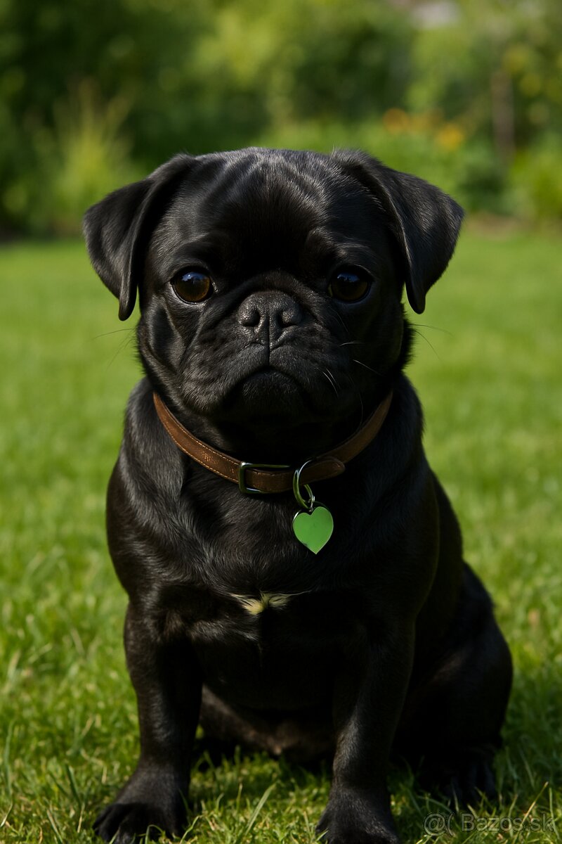Mops black