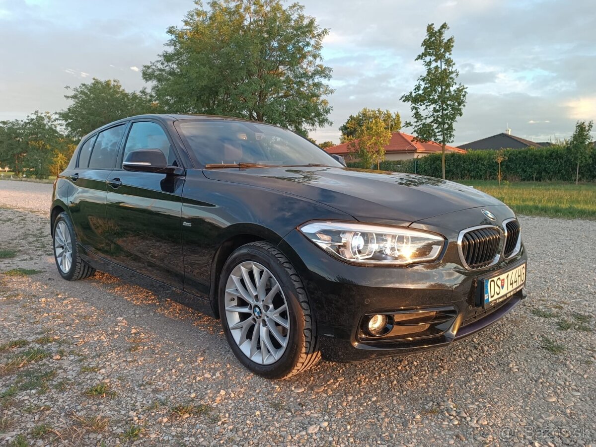BMW rad 1 116i Sport Line