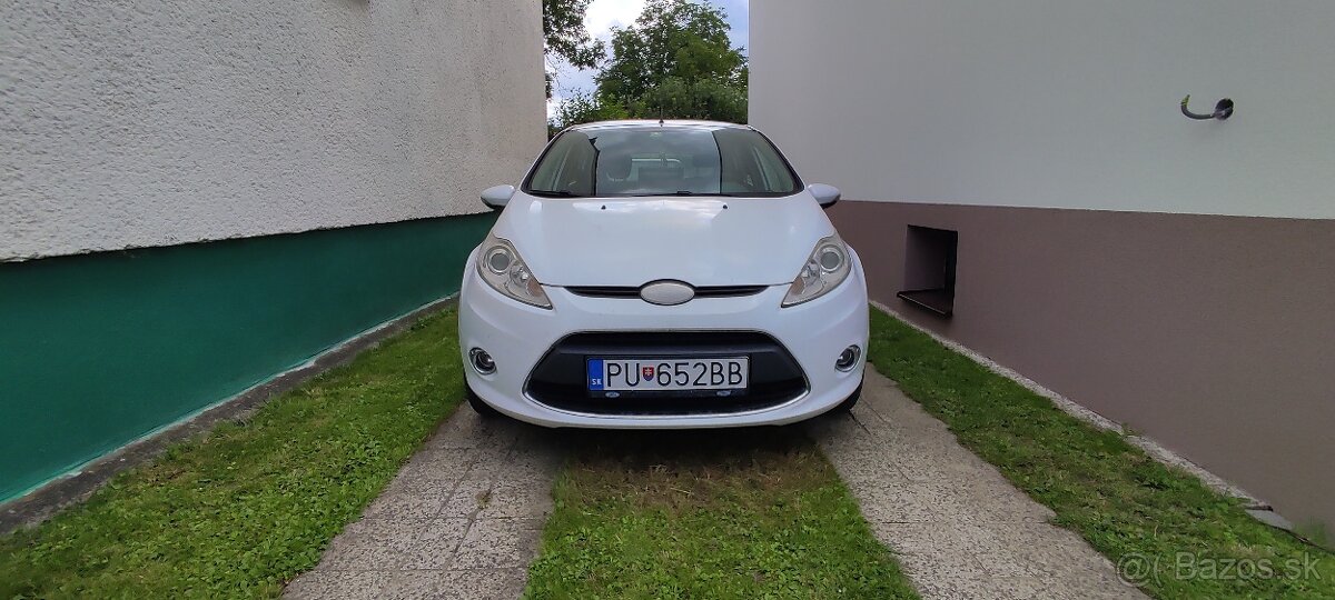 Predam Ford Fiesta 1.25 Duratec 16V Generation X