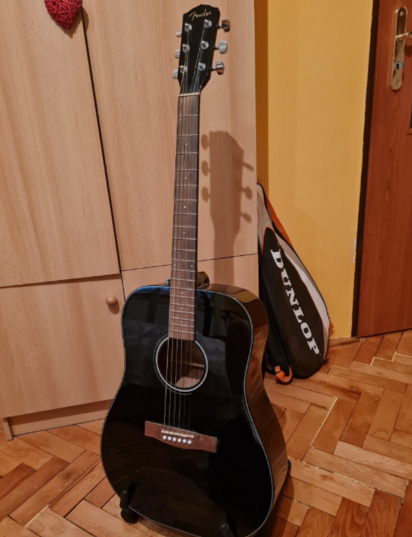 Akustická gitara Fender CD-60S