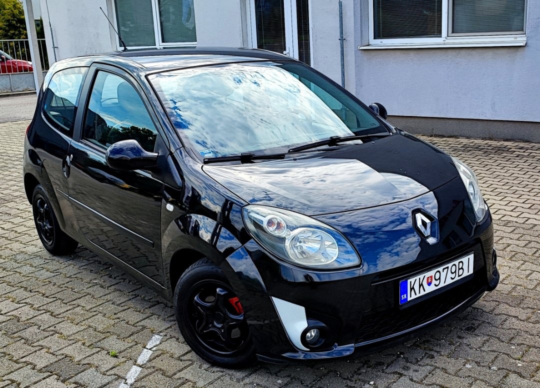 Renault Twingo II 131000km , Servo,El okná