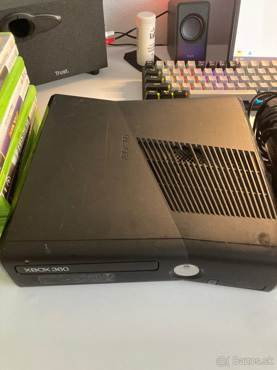 Xbox 360 hry+kinect