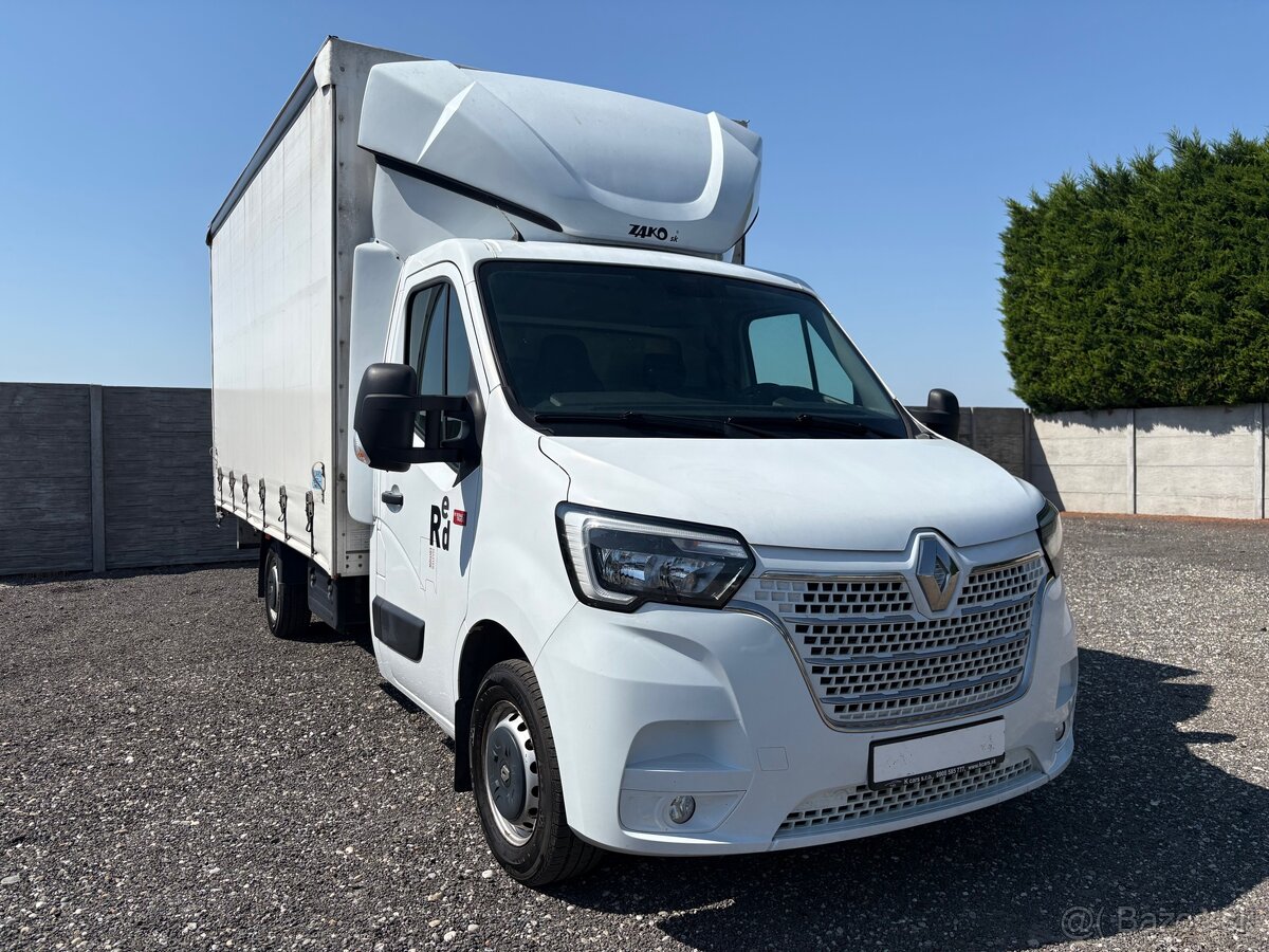 Renault Master 2.3DCi s plachtou