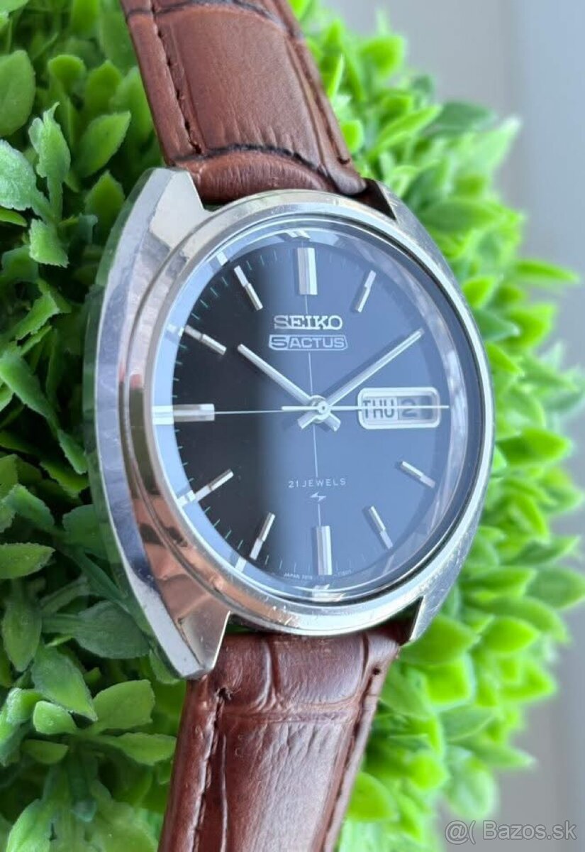 Seiko 5 Actus